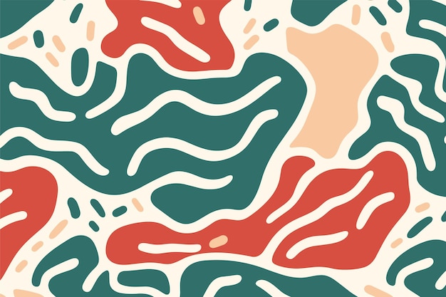 Pósters de fondo con patrones abstractos