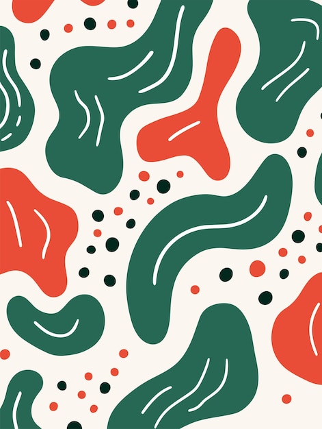 Pósters de fondo con patrones abstractos