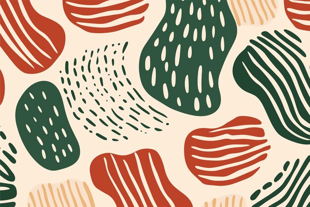 Pósters de fondo con patrones abstractos