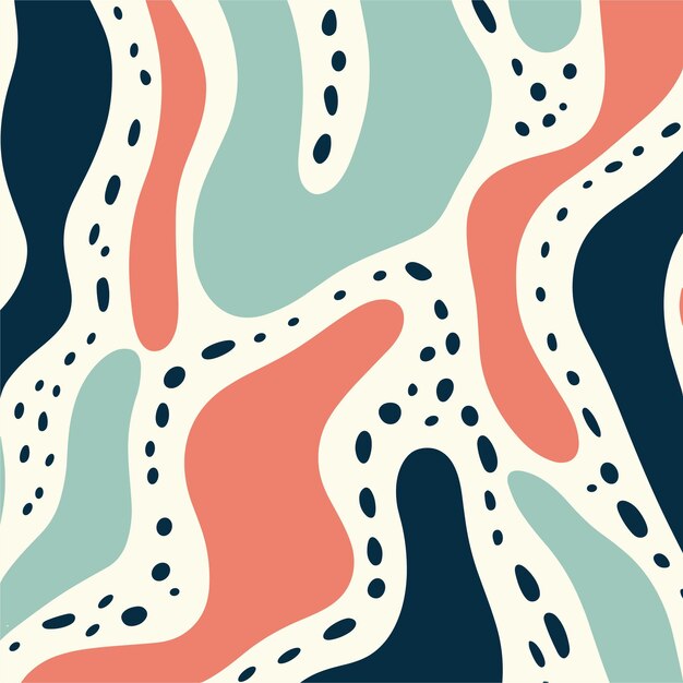 Pósters de fondo con patrones abstractos