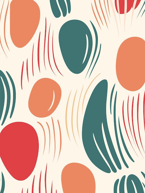 Pósters de fondo con patrones abstractos