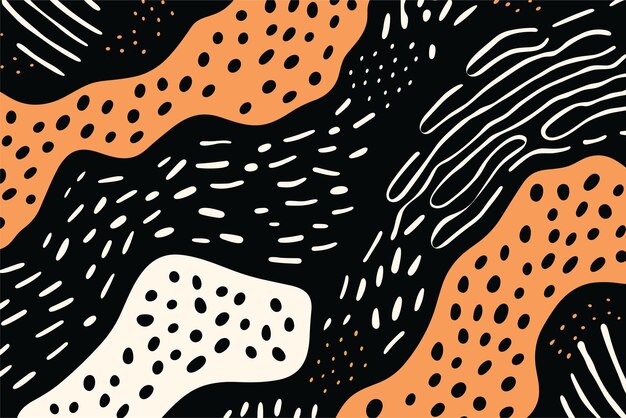 Pósters de fondo con patrones abstractos