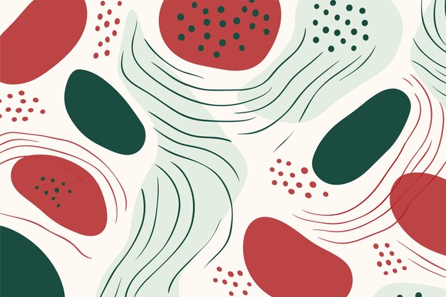 Pósters de fondo con patrones abstractos