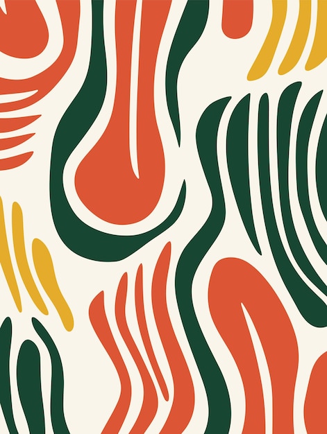 Pósters de fondo con patrones abstractos