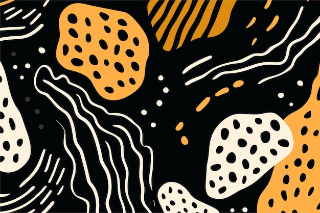 Pósters de fondo con patrones abstractos