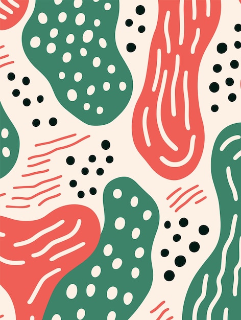 Pósters de fondo con patrones abstractos