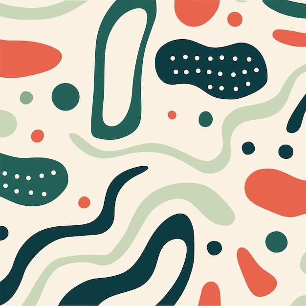 Pósters de fondo con patrones abstractos
