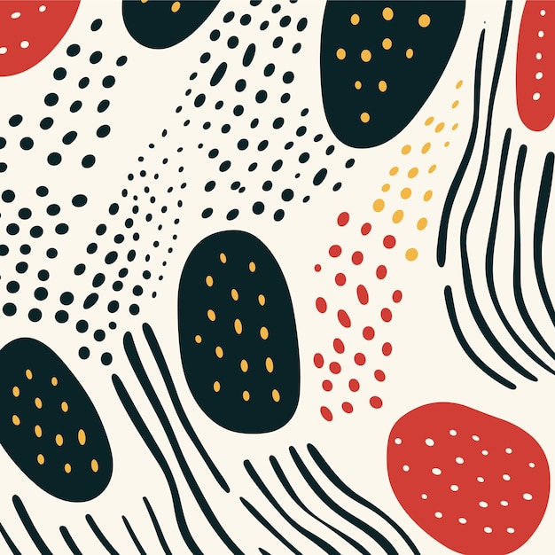 Pósters de fondo con patrones abstractos