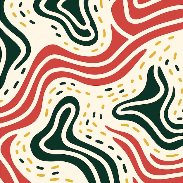 Pósters de fondo con patrones abstractos