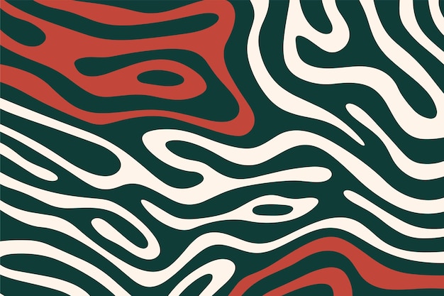 Pósters de fondo con patrones abstractos