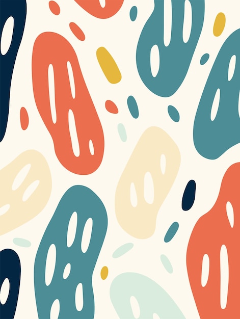 Pósters de fondo con patrones abstractos