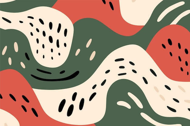 Pósters de fondo con patrones abstractos