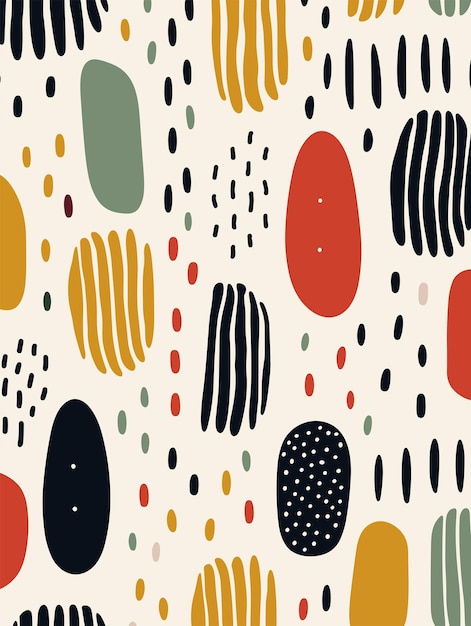 Pósters de fondo con patrones abstractos