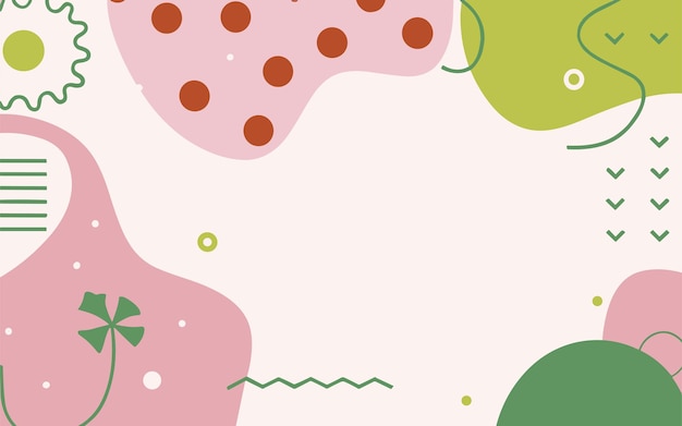 Pósters de fondo con patrones abstractos