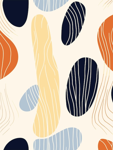 Pósters de fondo con patrones abstractos