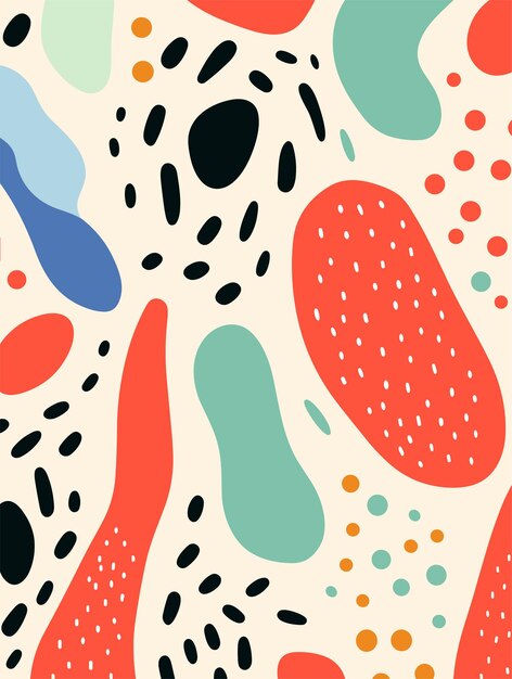 Pósters de fondo con patrones abstractos