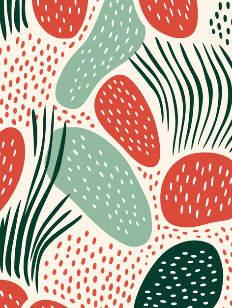 Pósters de fondo con patrones abstractos