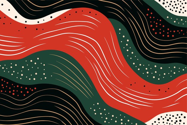 Pósters de fondo con patrones abstractos