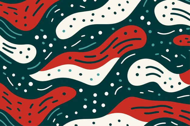 Pósters de fondo con patrones abstractos