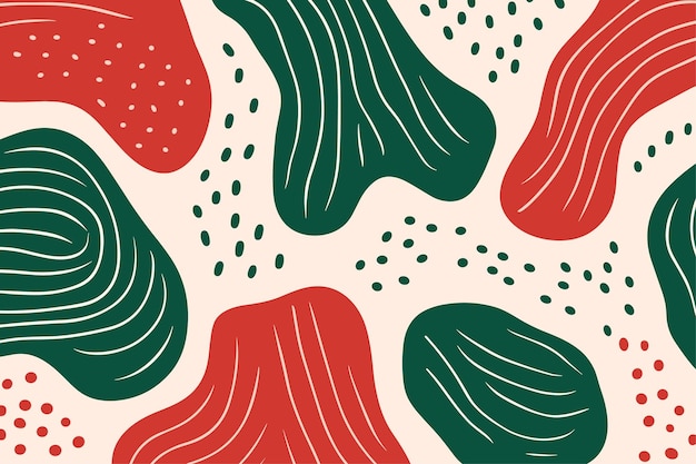 Pósters de fondo con patrones abstractos