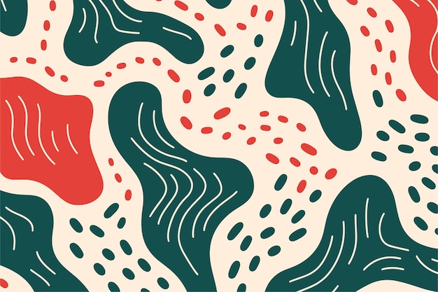 Pósters de fondo con patrones abstractos