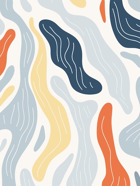 Pósters de fondo con patrones abstractos