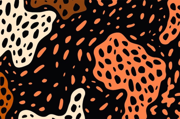 Pósters de fondo con patrones abstractos