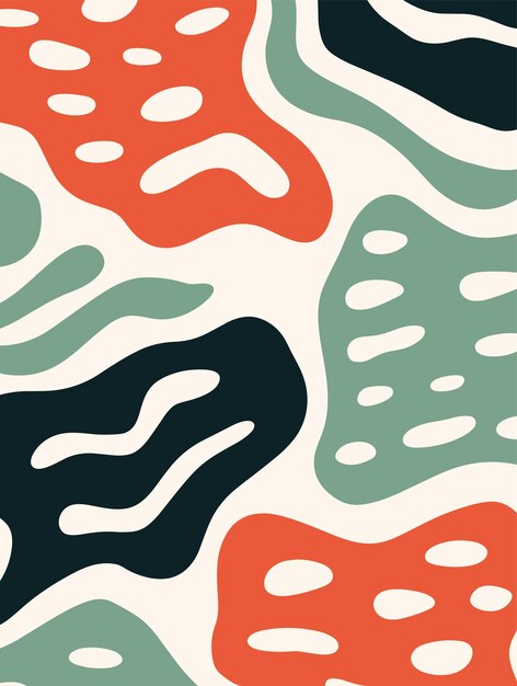 Pósters de fondo con patrones abstractos