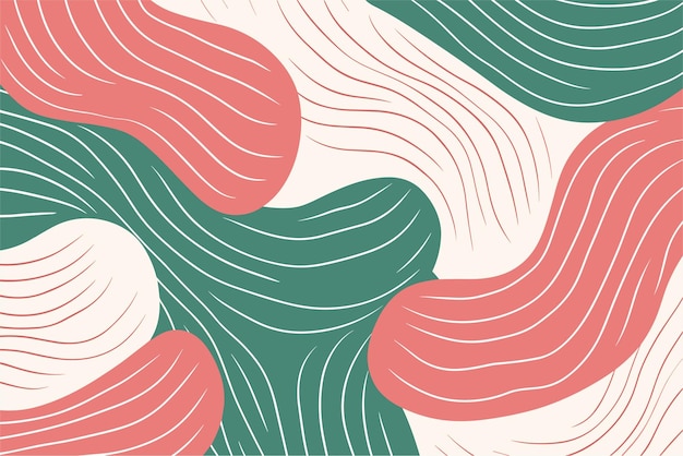 Pósters de fondo con patrones abstractos