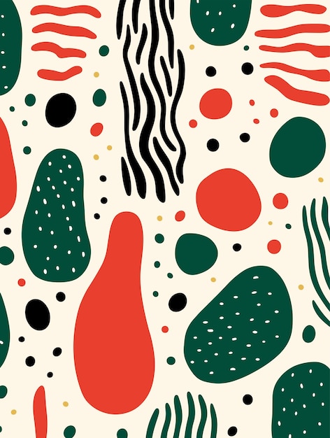 Pósters de fondo con patrones abstractos