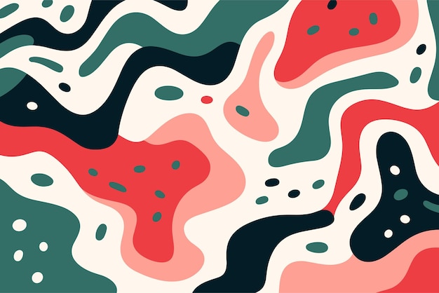 Pósters de fondo con patrones abstractos