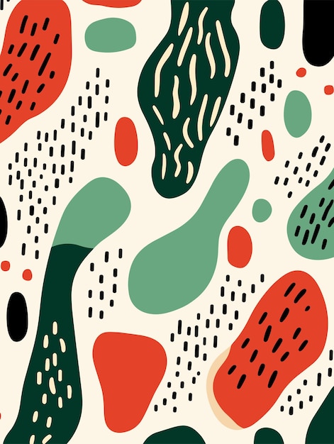 Pósters de fondo con patrones abstractos