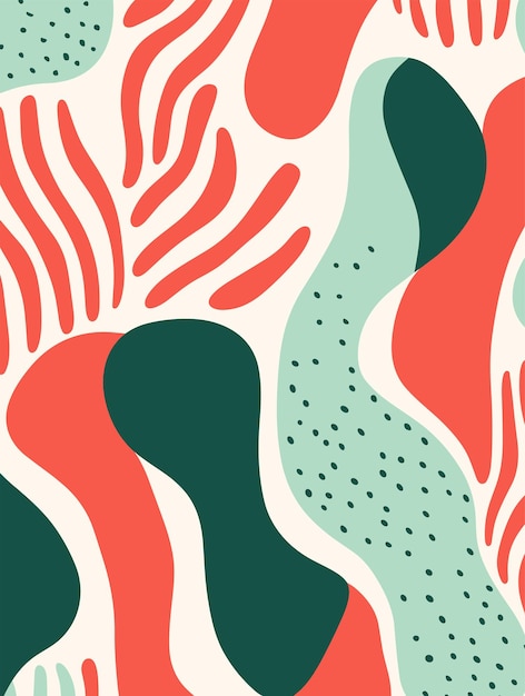 Pósters de fondo con patrones abstractos