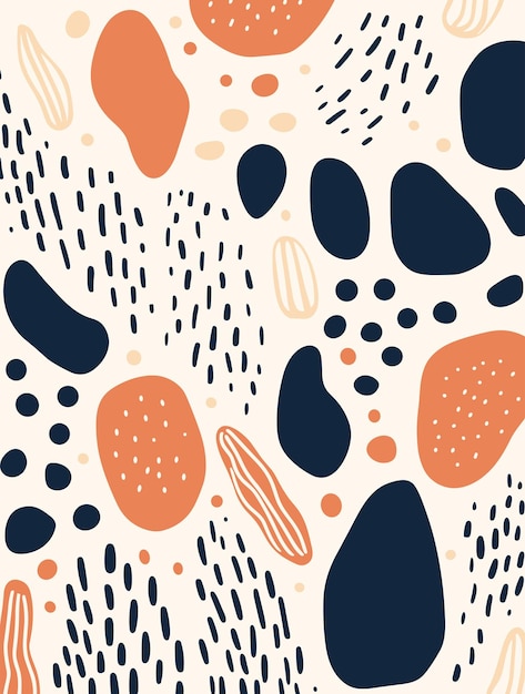 Pósters de fondo con patrones abstractos