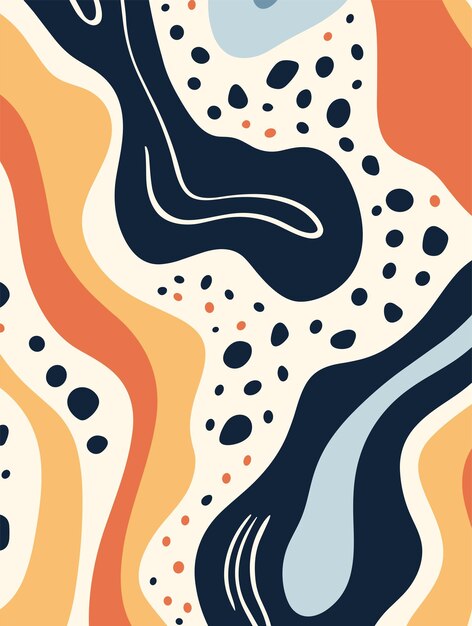 Pósters de fondo con patrones abstractos