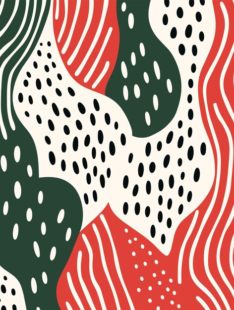 Pósters de fondo con patrones abstractos