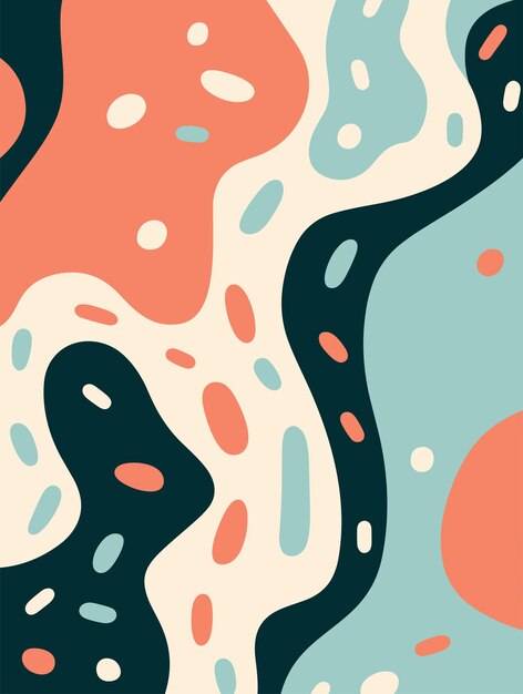Pósters de fondo con patrones abstractos