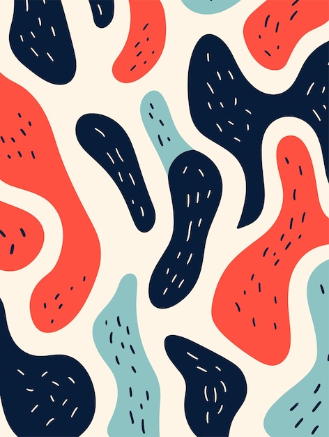 Pósters de fondo con patrones abstractos