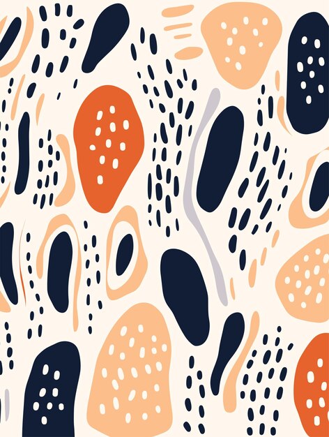 Pósters de fondo con patrones abstractos