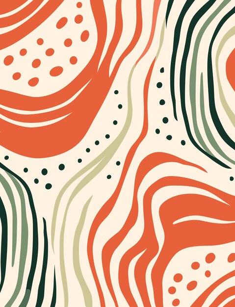 Pósters de fondo con patrones abstractos