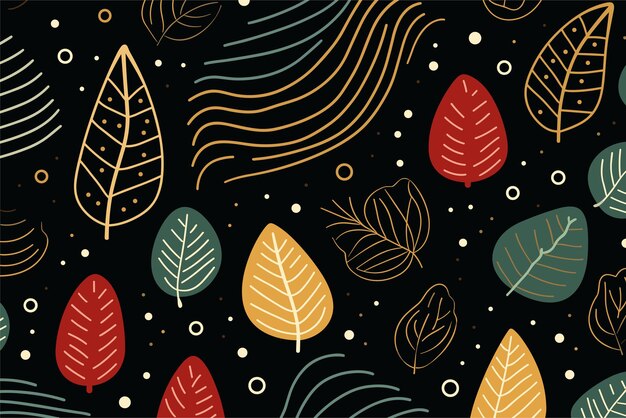 Pósters de fondo con patrones abstractos