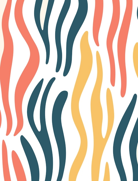 Pósters de fondo con patrones abstractos