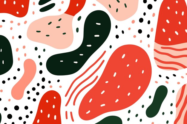 Pósters de fondo con patrones abstractos