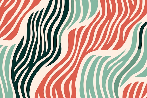 Pósters de fondo con patrones abstractos