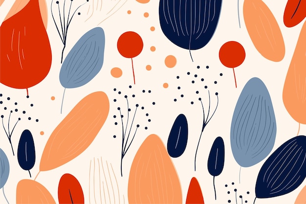 Pósters de fondo con patrones abstractos