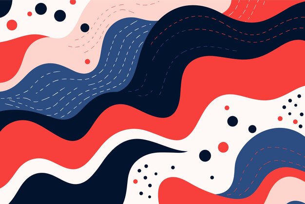 Pósters de fondo con patrones abstractos