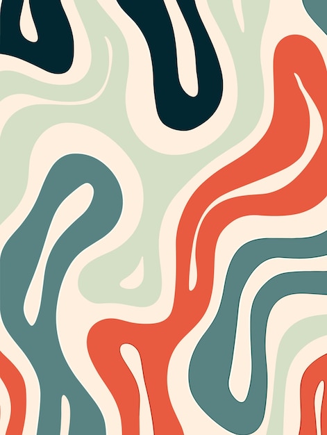 Pósters de fondo con patrones abstractos