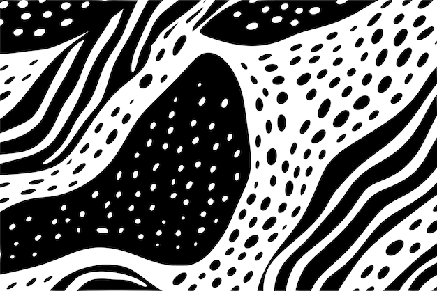 Pósters de fondo con patrones abstractos