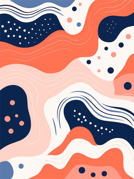 Pósters de fondo con patrones abstractos