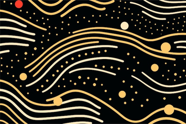 Pósters de fondo con patrones abstractos
